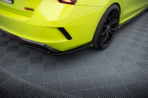 Skoda Octavia RS MK4 2020+ Bakre Sidoextensions V.3 Maxton Design